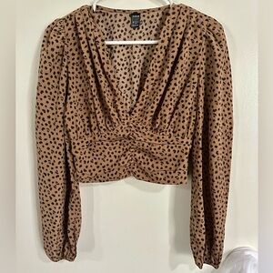 Shein long sleeve top
